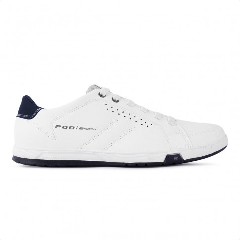 Sapatênis Pegada Element Confort Masculino Branco / Marinho