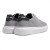 Sapatênis Pegada Fuse Casual Masculino Cinza / Branco