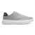Sapatênis Pegada Fuse Casual Masculino Cinza / Branco