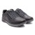 Sapatênis Pegada Gold Casual Com Zíper Masculino Chumbo / Preto