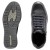 Sapatênis Pegada Gold Casual Com Zíper Masculino Chumbo / Preto