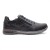 Sapatênis Pegada Gold Casual Com Zíper Masculino Chumbo / Preto