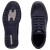 Sapatênis Pegada Gold Casual Com Zíper Masculino Preto / Marinho