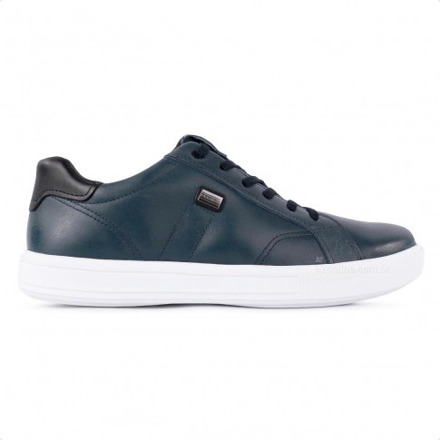 Sapatênis Pegada Style Casual Masculino Marinho / Preto
