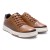 Sapatênis Pegada Trace Casual Masculino Marrom / Preto