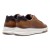 Sapatênis Pegada Trace Casual Masculino Marrom / Preto