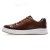Sapatênis Pegada Trace Casual Masculino Marrom