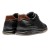 Sapatênis Pegada Trace Casual Masculino Preto / Marrom