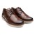 Sapato Pegada Cardiff Casual Masculino Marrom