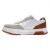 Tênis Pegada Cosmo Casual Masculino Branco / Cinza