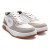 Tênis Pegada Cosmo Casual Masculino Branco / Cinza