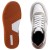 Tênis Pegada Cosmo Casual Masculino Branco / Cinza