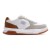 Tênis Pegada Cosmo Casual Masculino Branco / Cinza