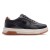 Tênis Pegada Cosmo Casual Masculino Preto / Marrom