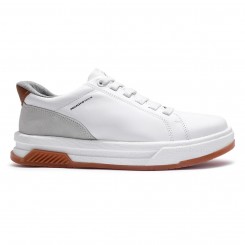 Tênis Pegada Cosmo Masculino Branco / Cinza