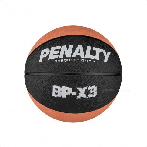 Bola Penalty Basquete BP-X3 XXIV Laranja / Preto