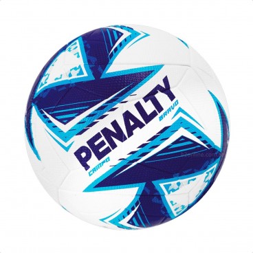 Bola Penalty Campo Bravo XXV Branco / Azul