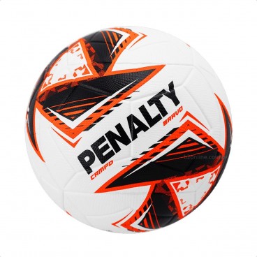 Bola Penalty Campo Bravo XXV Branco / Laranja