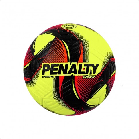 Bola Penalty Campo Lider XXV Amarelo / Laranja