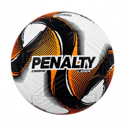 Bola Penalty Campo Lider XXV Branco / Laranja