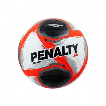 Bola Penalty Campo S11 R2 XXV Branco / Laranja