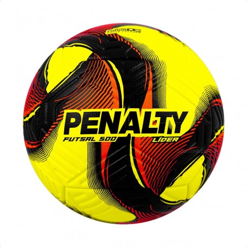 Bola Penalty Futsal Lider XXV Amarelo / Laranja