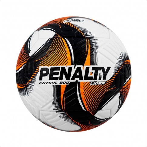 Bola Penalty Futsal Lider XXV Branco / Laranja