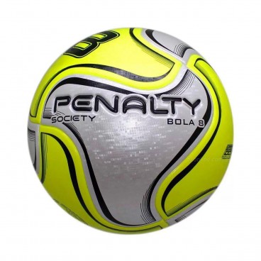 Bola Penalty Society 8 X Branco / Amarelo