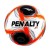 Bola Penalty Society S11 Ecoknit XXV Branco / Laranja