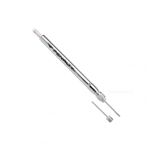 Calibrador Bomba Caneta Penalty DI-VE-R Prata