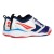 Chuteira Penalty Futsal Max 1000 Ecoknit Unissex Branco / Marinho
