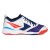 Chuteira Penalty Futsal Max 1000 Ecoknit Unissex Branco / Marinho