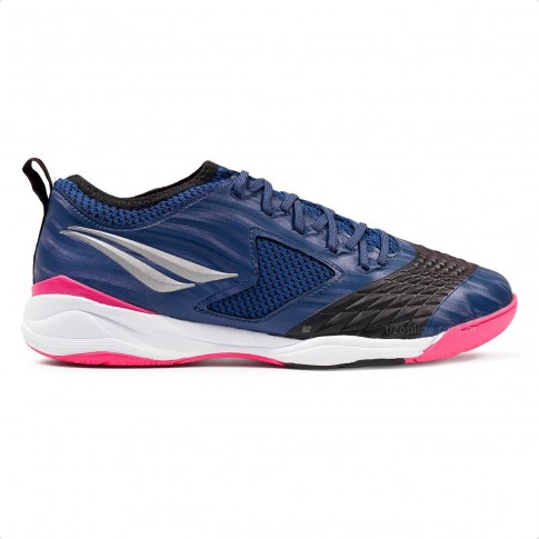 Chuteira Penalty Futsal Max 1000 Ecoknit Unissex Marinho / Preto