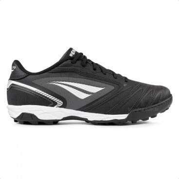 Chuteira Society Penalty Brasil 70 Y-1 Masculina Preto / Chumbo