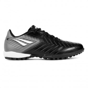 Chuteira Society Penalty Digital Y-2 Masculina Preto / Cinza