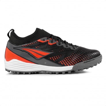 Chuteira Society Penalty Se7e Locker Y-2 Masculina Preto / Vermelho