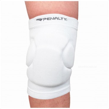 Joelheira Penalty Indoor Pro XXIV Branco