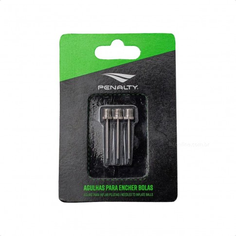 Kit 3 Agulhas Penalty XXI DI-VE-R Prata