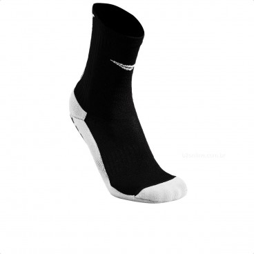Meia Performance Penalty Grip 789 Preto