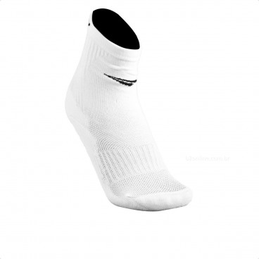 Meia Performance Penalty Grip 791 Juvenil Branco / Preto