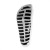 Meia Performance Penalty Grip 791 Juvenil Preto