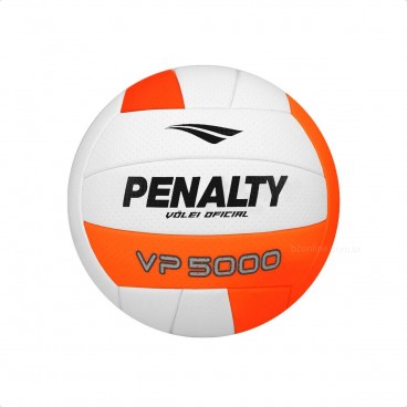 Bola Penalty Vôlei VP 5000 X Branco / Laranja