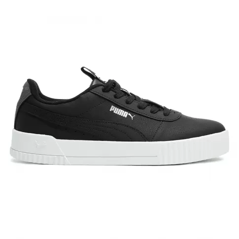 Tênis Puma Carina Bold Preto / Prata