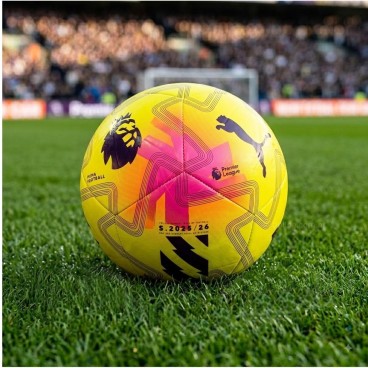 Bola Puma Orbita Play PL Lights Amarelo
