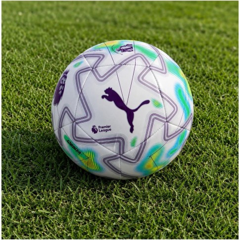 Bola Puma Orbita Play PL Thrill Branco