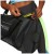 Bolsa Puma Fit Duffle Unissex Preto / Verde