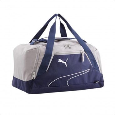 Bolsa Puma Fundamentals Sport Masculina Marinho / Cinza