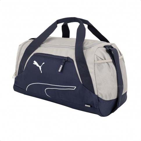 Bolsa Puma Fundamentals Sport Xs Unissex Marinho / Cinza