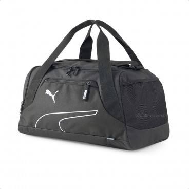 Bolsa Puma Fundamentals Sports Masculina Preto / Preto