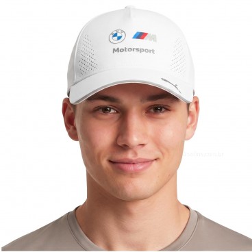 Boné Puma BMW Team BB Branco